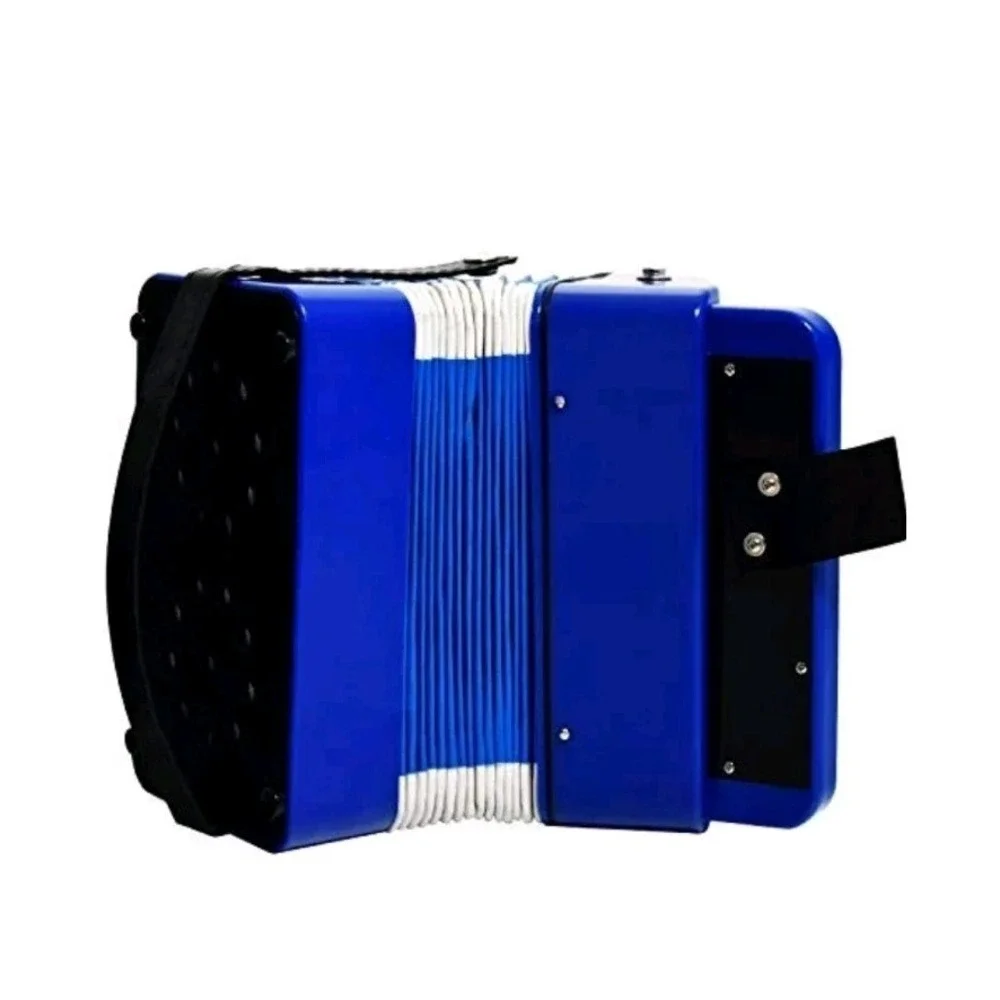 Accordion Instrument Toys 10 Keys Button‎ Small Accordion Music Kids NEW #Toy26